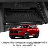 Nissan Murano 2025-2026 Wireless Charger Anti-Slip Pad Interior Accessories Black Car Interior Accessory SMABEE