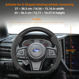 Suede Carbon Cover for Subaru WRX Forester Outback