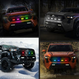 APP Control RGB Grille Light for Toyota Tacoma 2025 LED Ambient Light MAGIC COLORM