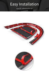 Carbon Fiber Reading Light Trim Mini Cooper F54