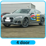Electric Soft Close Door System for Audi A5 S5 RS5 2017-2025