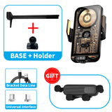 Integrated Navigation Phone Bracket for Xpeng G9 2022–2024