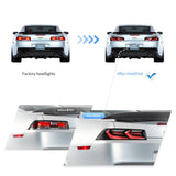 LED Tail Lights for Chevrolet Camaro 2014-2015 Tail Light Assembly Vland