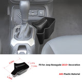 Interior Storage Organizer Box for Jeep Renegade 2019+