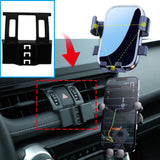 Smart Wireless Fast Charging Phone Holder for Toyota RAV4 2019-2024 Car Phone Holder OEM