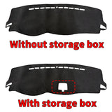 Polyester Dashboard Sunshade Cover for Hyundai Elantra 2007-2010 Dashboard Mat CATUSIKI