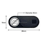 Privacy Protector Camera Cover for Tesla Model 3 and Y Center Console Accessories Parking Camera OEM