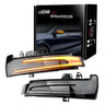 Dynamic Turn Signal Mirror Light for Mercedes W204