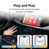 Universal Wireless Android Auto and CarPlay Adapter Box
