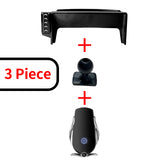 Smart Wireless Fast Charging Phone Holder for Changan Lamore 2023–2025