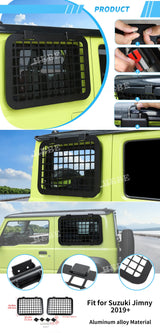 Suzuki Jimny Window Protection Frame 2019-2023 Car Interior Accessory HEBE