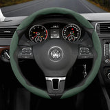 Suede Anti-Slip Steering Wheel Cover for Volkswagen