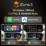 Android 13 GPS Navigation Head Unit for Mercedes-Benz GLK Android Head Unit wincago