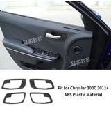Carbon Fiber ABS Interior Trim for Chrysler 300C 2011-2024