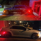 LED Light Front Amber & Rear Red for Chrysler 300 2015-2021