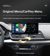 Wireless CarPlay 12.3 Inch Display for Audi Q5 MIB2 2018-2019