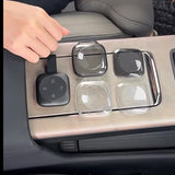 Key Protection Case Anti-Drop TPU Shell for Volvo XC70 Car Interior Accessory LINGLUYANG