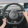 Vinfast Breathable Leather Steering Wheel Cover Set