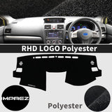 Custom Fit Plush Dashboard Cover Mat for Subaru Impreza