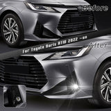 LED Fog Lamp Kit for Toyota Yaris Ativ 2022 Car Interior Accessory MAGIC COLORM