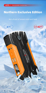 1000A Car Jump Starter with Tire Inflator