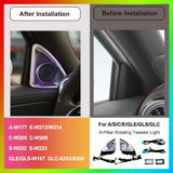 4D Rotating Tweeter Ambient Light for Mercedes-Benz S-Class 2014 LED Ambient Light OEM