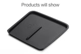 Smabee Anti Dirt Pad for Xpeng G9 Mobile Wireless Charging Anti-Slip Mats Interior Accessories Black