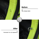 Stainless Steel Screw Cover for Suzuki Jimny 2019-2025 Car Interior Accessory HEBE