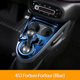 Gear Shift Panel Trim Stainless Steel for Smart 453