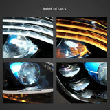 LED Matrix Headlights for Mercedes-Benz S-Class 14-17 Headlight Assembly Vland