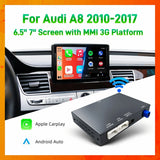Wireless CarPlay Android Auto Interface for Audi A8 2012-2015 CarPlay Retrofit Module ANYFAR
