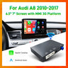Wireless CarPlay Android Auto Interface for Audi A8 2012-2015