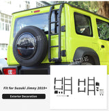 Tailgate Ladder Rack for Suzuki Jimny 2019-2025 Car Interior Accessory HEBE