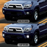 Super Bright LED Fog Lights for Toyota Hilux 2005-09 Car Interior Accessory MAGIC COLORM