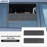 Rear Window Louver Vent for Mitsubishi Pajero 07
