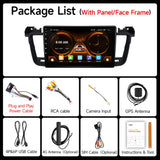 9-Inch Android Head Unit for Peugeot 508 2011–2018 Android Head Unit JIUYIN