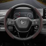 Segmented Suede Cover for Honda Civic Accord Fit