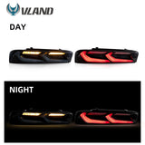 Vland Sequential LED Tail Lights for Chevy Camaro 16-18 Car Interior Accessory Vland
