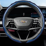 Carbon Fiber Snap-On Wheel Cover for Cadillac