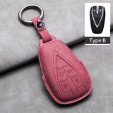 Car Key Case Cover For Changan UNIT UNIK CS35 PLUS CS55 PLUS CS75 PLUS 2019 Oshan X7 X5 For Changan Car Key