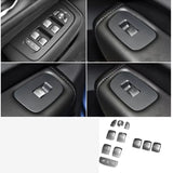 Window Switch Sticker for Volvo S90 XC60 V90CC Car Interior Accessory LINGLUYANG