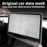 Silicone Screen Protective Frame for Jaecoo J7 2024–2026 Screen Protector CATUSIKI