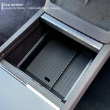 for Tesla Model 3 Highland 2024 Console Armrest Storage Organizer Interior Storage Box Interior Accessorie