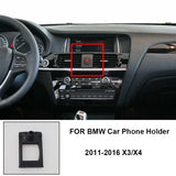 BMW F20 F30 F34 F07 G30 G11 X1 X2 X3 G01 X4 G02 X5 F15 Car Phone Holder Base Bracket Center Air Vent Mount