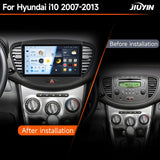 Android Multimedia GPS Stereo for Hyundai i10 2007–2013 Android Head Unit JIUYIN
