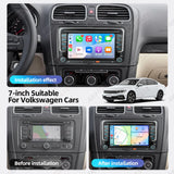 7 Inch Android Car Radio for VW Polo Golf Passat Wireless Auto