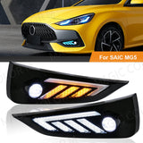 3-Function LED DRL Turn Signal for MG MG5 2021-22 LED Ambient Light MAGIC COLORM