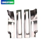 Premium Door Sill Protector for Volvo XC90 2015 Car Interior Accessory LINGLUYANG xc90 2015-2026