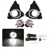 LED Fog Lights Kit for Toyota Auris 2014 2015 Car Interior Accessory MAGIC COLORM Led White