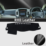 Custom Fit Dashboard Cover Mat for Mitsubishi Pajero 2006–2020